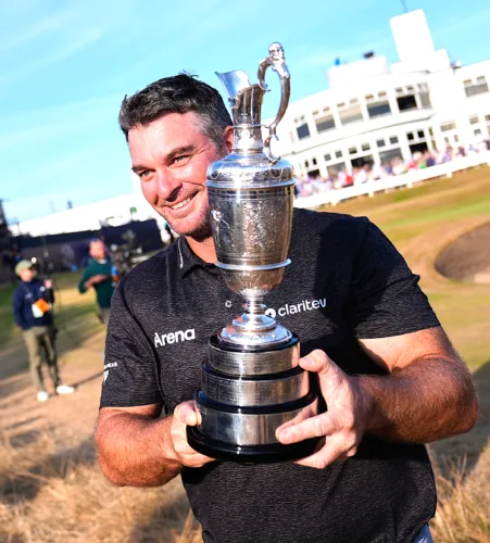 Fox follows a long road to British Open
